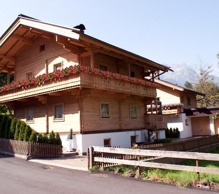 Chalet - Appartements Julitta Mayrhofen Exterior foto
