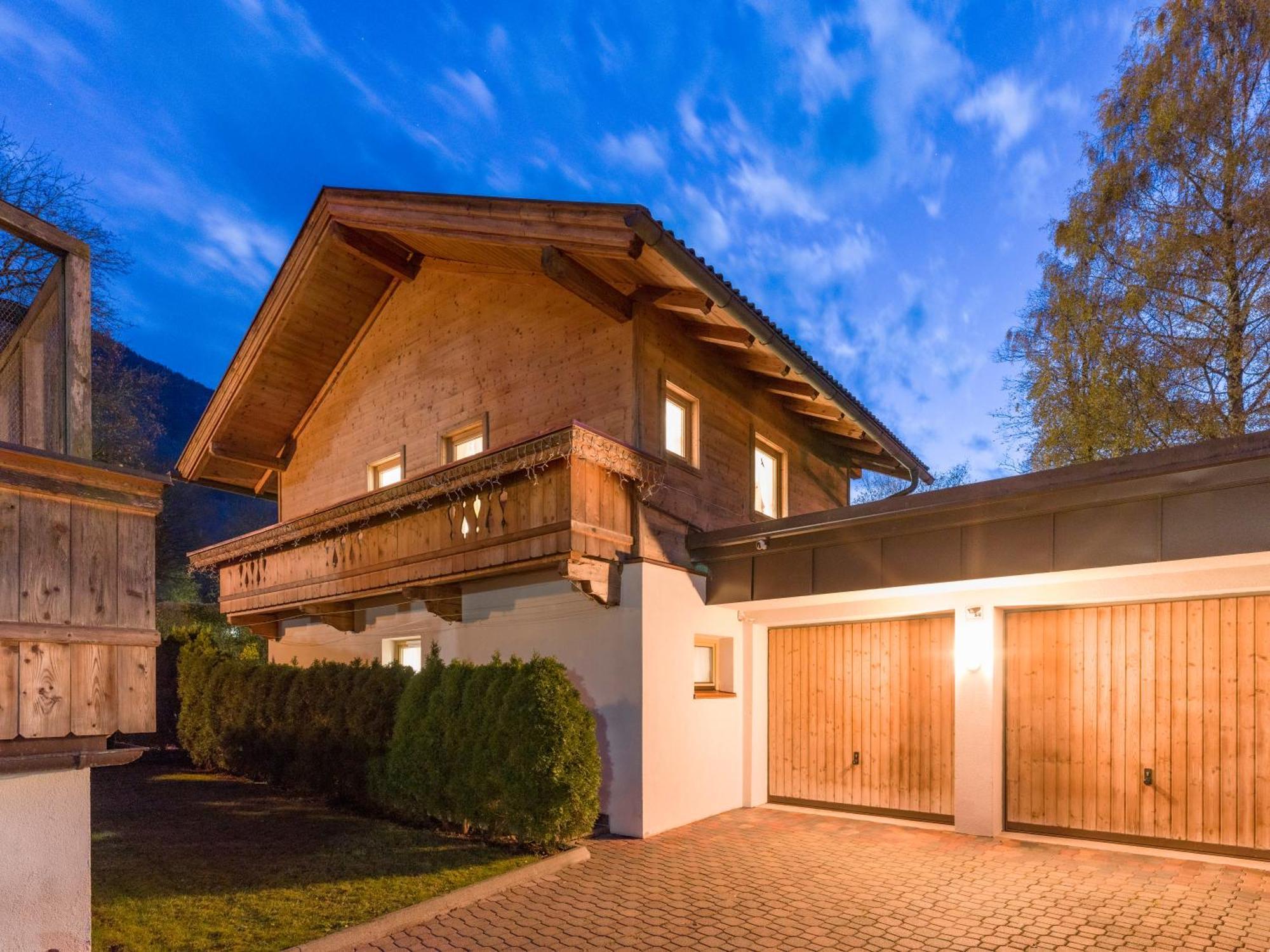 Chalet - Appartements Julitta Mayrhofen Exterior foto