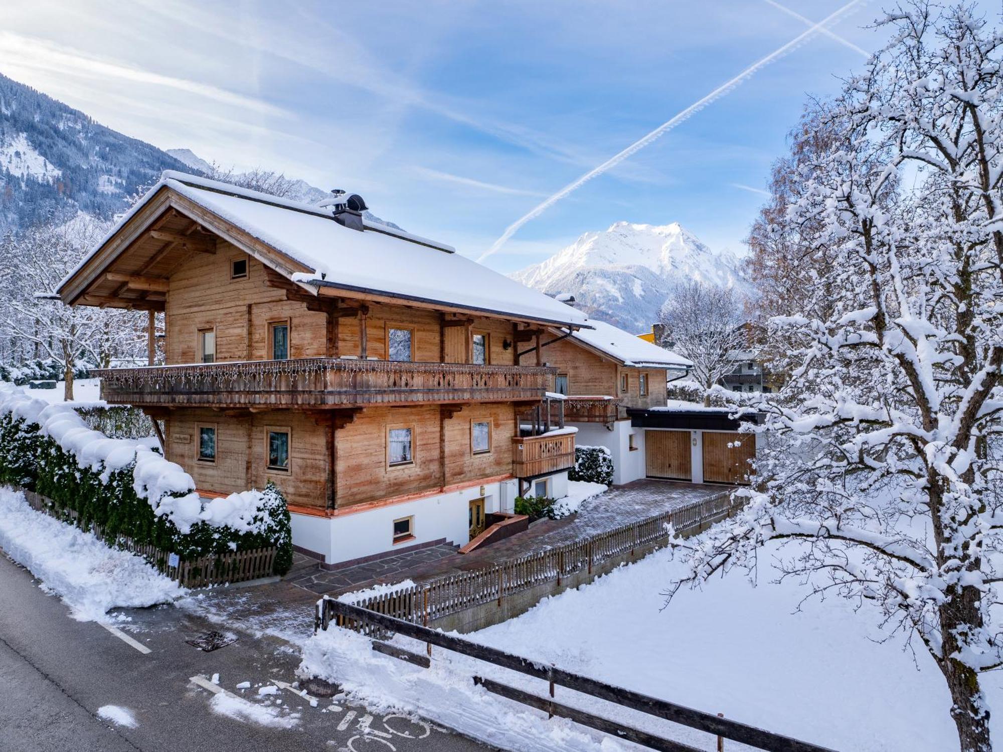 Chalet - Appartements Julitta Mayrhofen Exterior foto